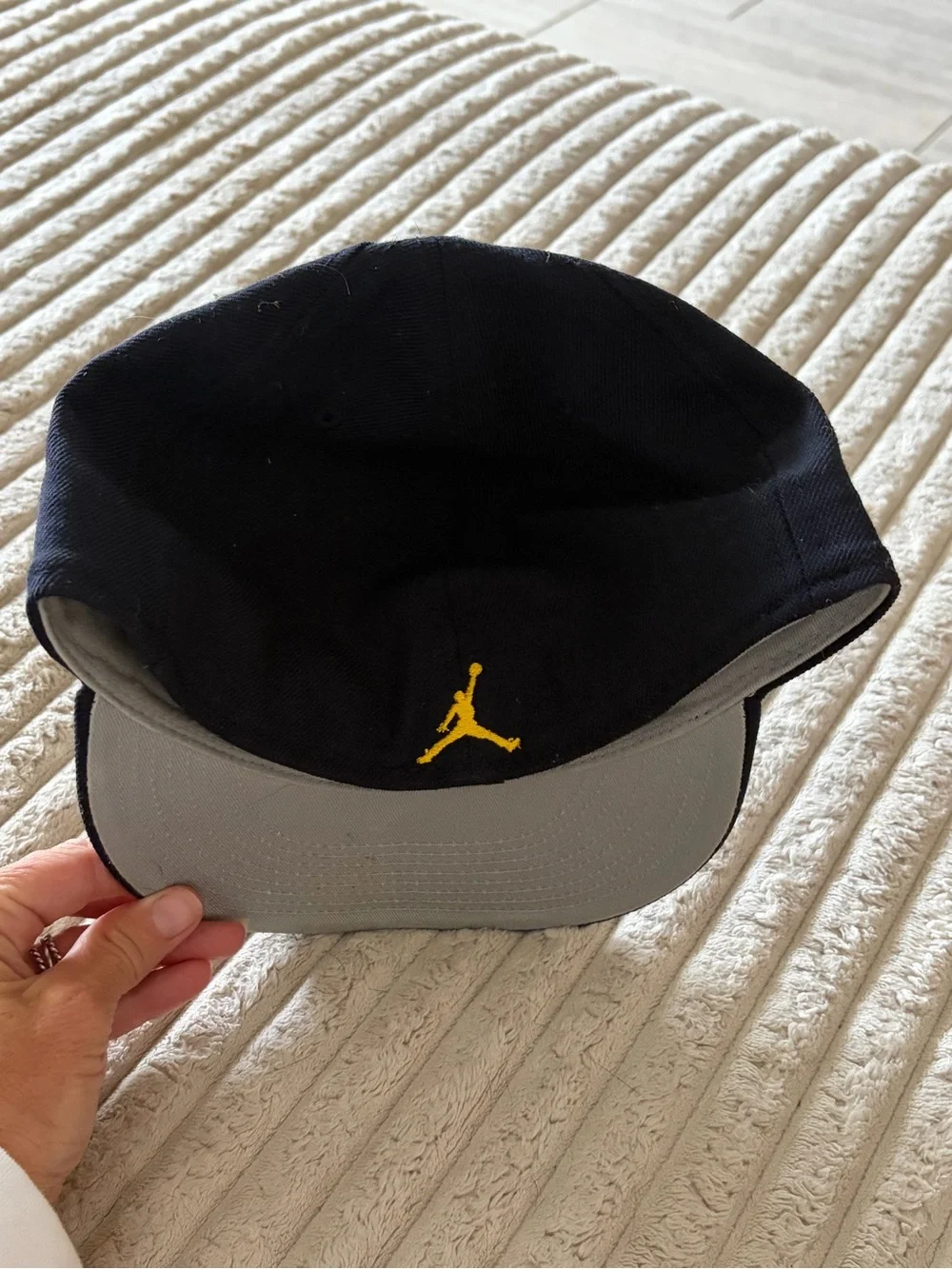 Jumpman University of Michigan Hat size 7.5